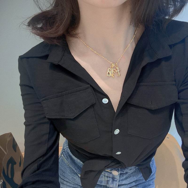Chrome Hearts necklace 04lyx322 (4)